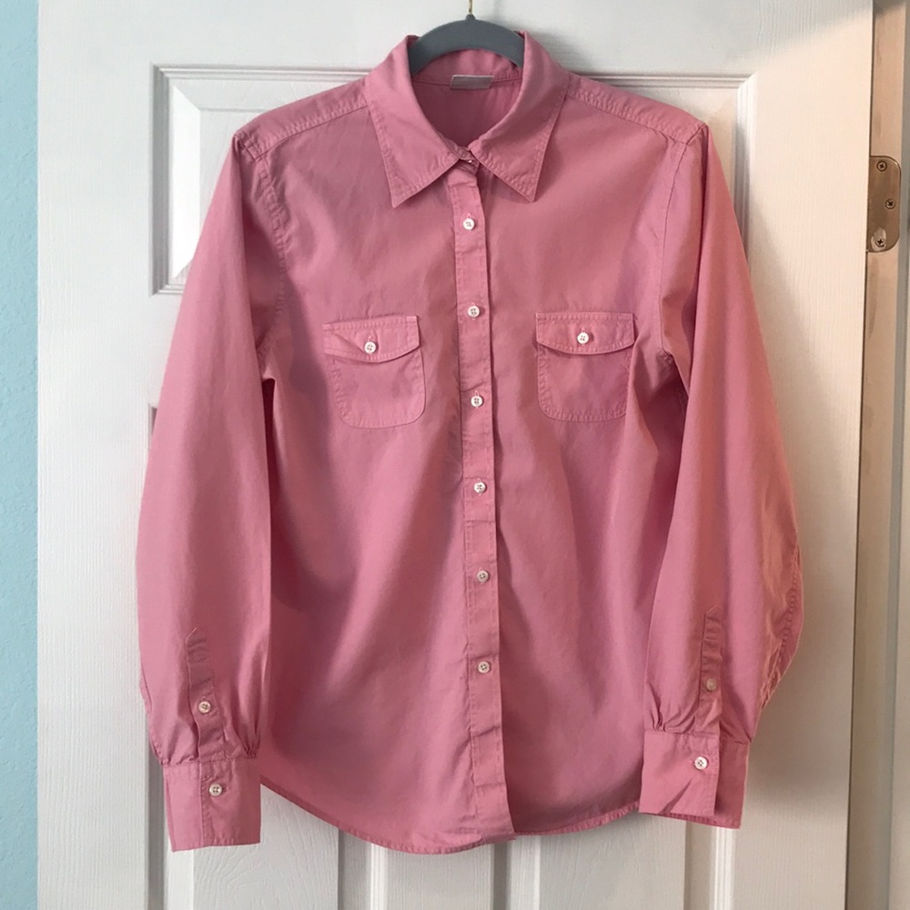 Brooks Brothers Bubble Gum Pink Shirt 14